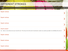 Tablet Screenshot of isbdifferentstrokes.blogspot.com