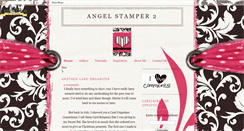 Desktop Screenshot of angelstamper2.blogspot.com