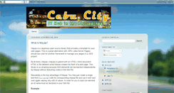 Desktop Screenshot of cebu-city-philippines.blogspot.com