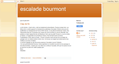 Desktop Screenshot of escaladebourmont.blogspot.com