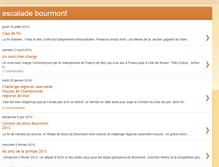Tablet Screenshot of escaladebourmont.blogspot.com