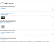 Tablet Screenshot of ceobarlovento.blogspot.com