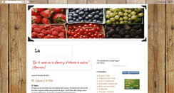 Desktop Screenshot of ladietanostra.blogspot.com