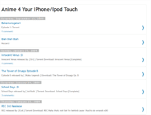 Tablet Screenshot of iphonexanime.blogspot.com