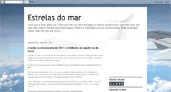 Desktop Screenshot of estrelasdomar.blogspot.com