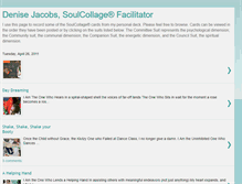 Tablet Screenshot of denisejacobs.blogspot.com