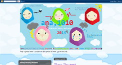 Desktop Screenshot of nana1010.blogspot.com