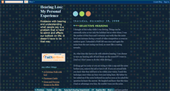 Desktop Screenshot of loretta-listentome.blogspot.com