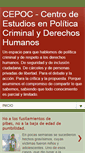 Mobile Screenshot of cepoc-cepoc.blogspot.com