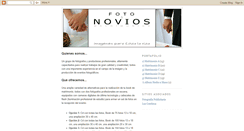Desktop Screenshot of fotoynovios.blogspot.com