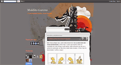 Desktop Screenshot of malditogarena.blogspot.com