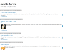 Tablet Screenshot of malditogarena.blogspot.com