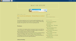 Desktop Screenshot of maconstuff.blogspot.com