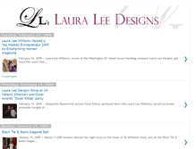 Tablet Screenshot of lauraleedesigns.blogspot.com