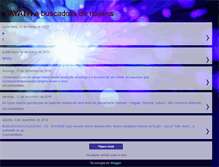 Tablet Screenshot of buscadoradenuvens.blogspot.com