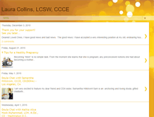 Tablet Screenshot of lcollinslcsw.blogspot.com