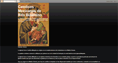 Desktop Screenshot of catolicosmexicanosderitobizantino.blogspot.com