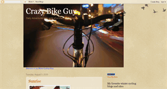 Desktop Screenshot of crazybikeguy-johnny.blogspot.com