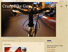 Tablet Screenshot of crazybikeguy-johnny.blogspot.com