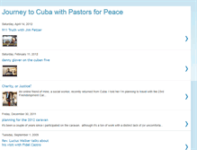 Tablet Screenshot of cubajourney.blogspot.com