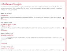 Tablet Screenshot of estrellasenlosojos.blogspot.com