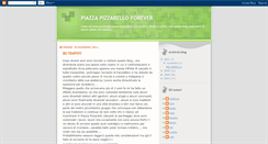 Desktop Screenshot of piazzapizzarelloforever.blogspot.com