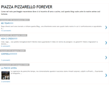 Tablet Screenshot of piazzapizzarelloforever.blogspot.com