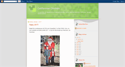 Desktop Screenshot of californianchicken.blogspot.com