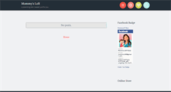 Desktop Screenshot of mommyloft.blogspot.com
