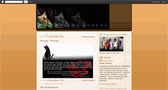 Desktop Screenshot of kucing-goreng.blogspot.com