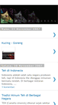 Mobile Screenshot of kucing-goreng.blogspot.com