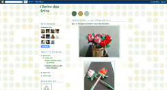 Desktop Screenshot of cheirodasartes.blogspot.com