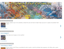 Tablet Screenshot of pokemonsilverchronicles.blogspot.com