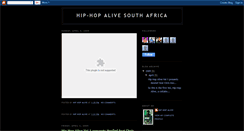 Desktop Screenshot of hiphopalivesa.blogspot.com