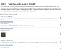 Tablet Screenshot of caxtandil.blogspot.com