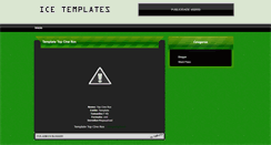 Desktop Screenshot of ice-templates.blogspot.com