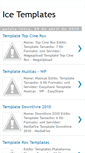 Mobile Screenshot of ice-templates.blogspot.com