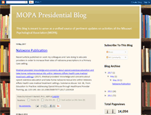 Tablet Screenshot of mopapresident.blogspot.com