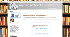 Desktop Screenshot of pratapreddypilaka.blogspot.com
