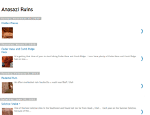 Tablet Screenshot of anasaziruins.blogspot.com
