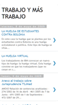 Mobile Screenshot of derechotrabajouam.blogspot.com