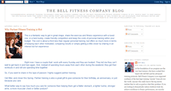 Desktop Screenshot of bellfit.blogspot.com