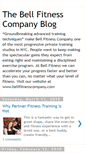 Mobile Screenshot of bellfit.blogspot.com