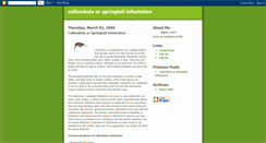 Desktop Screenshot of collembolaorspringtailinfestation.blogspot.com