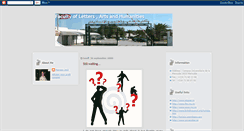 Desktop Screenshot of facultyofmanouba.blogspot.com