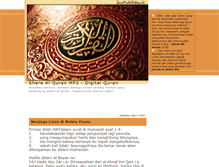 Tablet Screenshot of hikmah-al-quran.blogspot.com