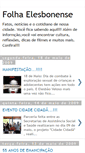 Mobile Screenshot of folhaelesbonense.blogspot.com
