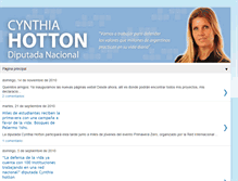 Tablet Screenshot of cynthiahotton.blogspot.com