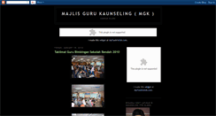 Desktop Screenshot of mgkklang.blogspot.com