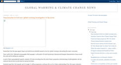 Desktop Screenshot of globalwarmingmexico.blogspot.com